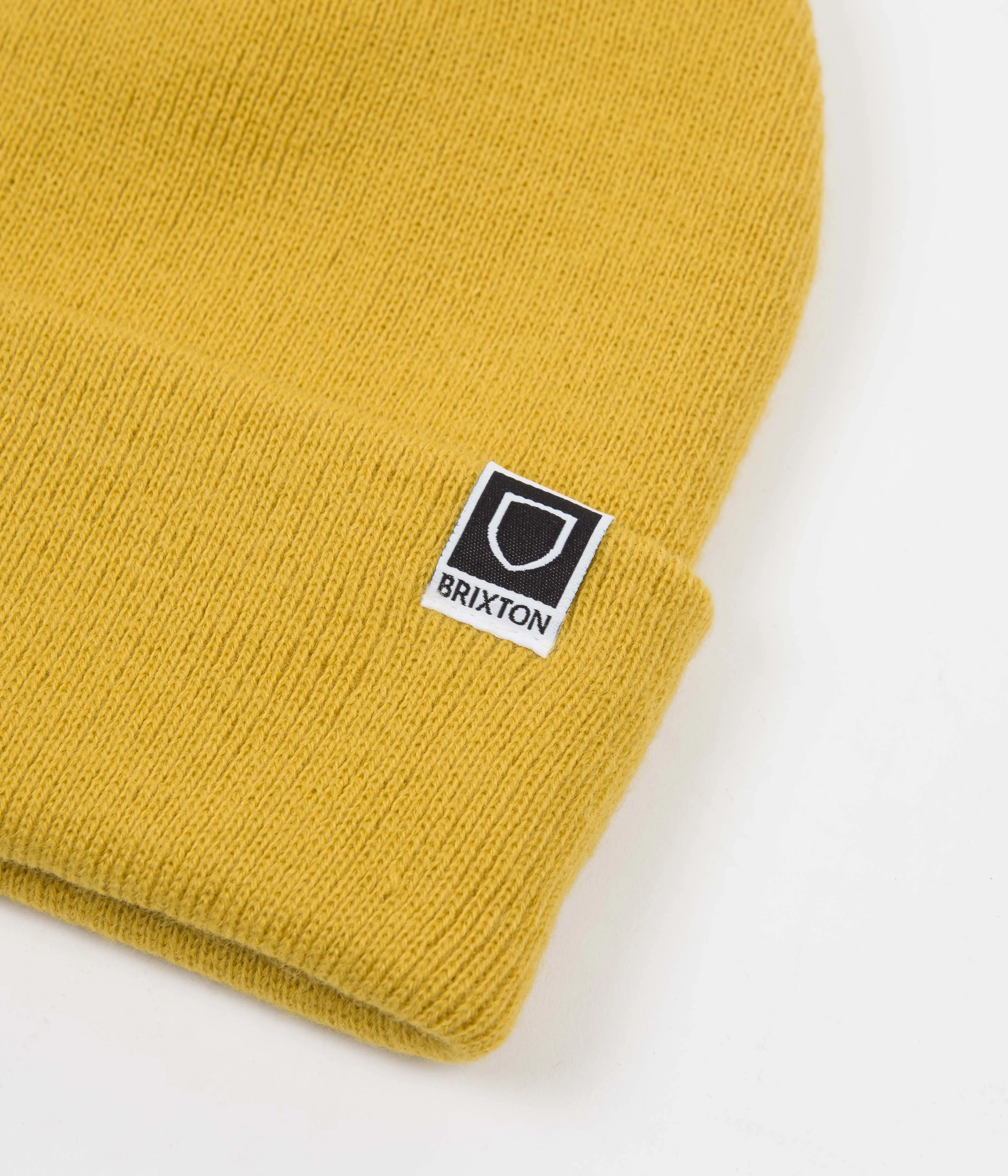 Brixton Harbor Beta Watch Cap Beanie - Mustard