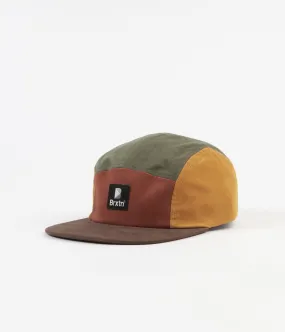 Brixton Stowell 5 Panel Cap - Multi