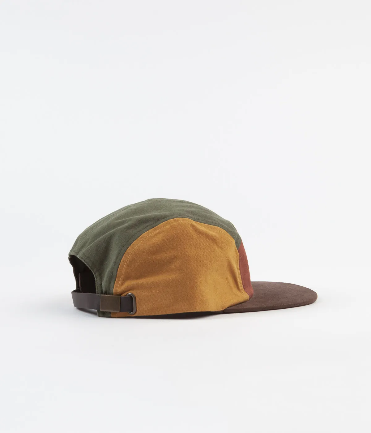 Brixton Stowell 5 Panel Cap - Multi