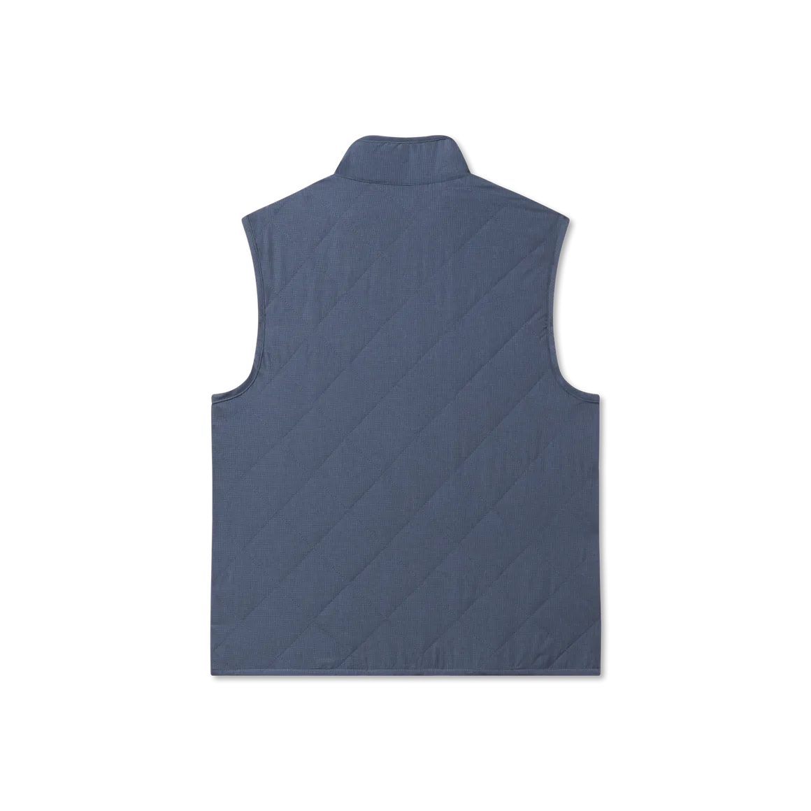 Bryson Ripstop Quilted Vest • Navy