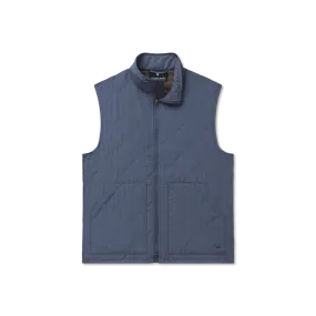 Bryson Ripstop Quilted Vest • Navy