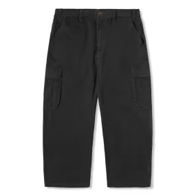 Butter Goods - Field Cargo Pants Black