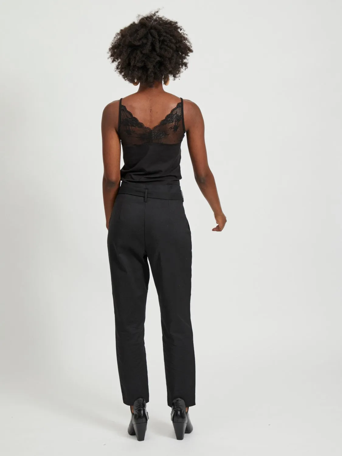 Calissa Lace Cami (Black)