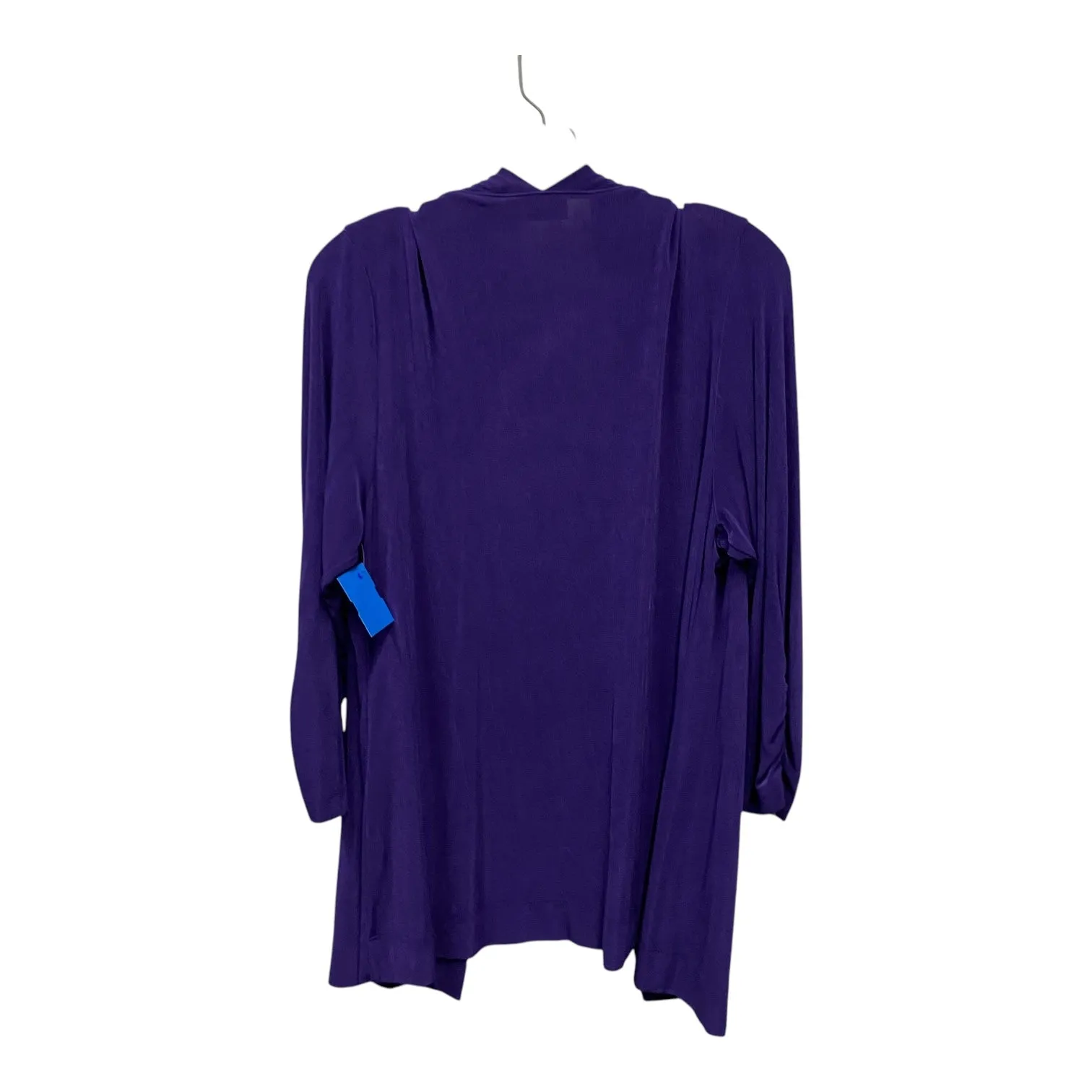 Cardigan By Chicos In Purple, Size:L