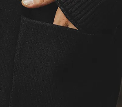 Cardigan Sweater Men's Knit P0684