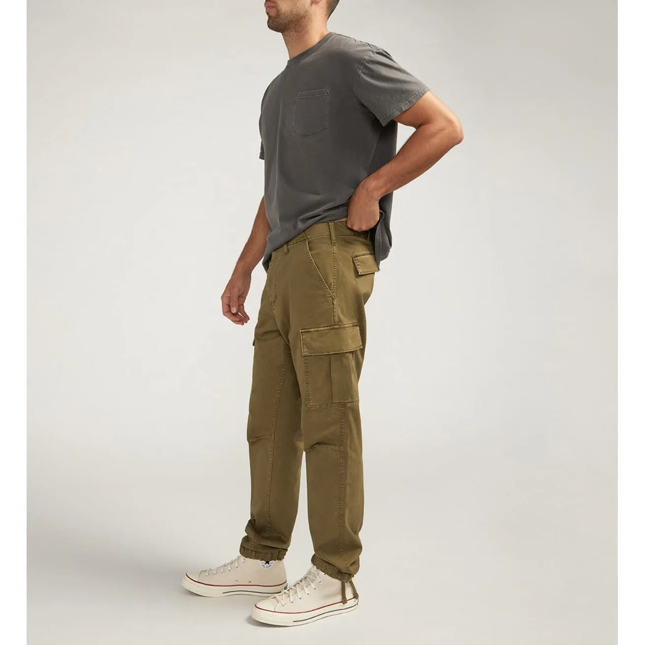 Cargo Pant - Silver