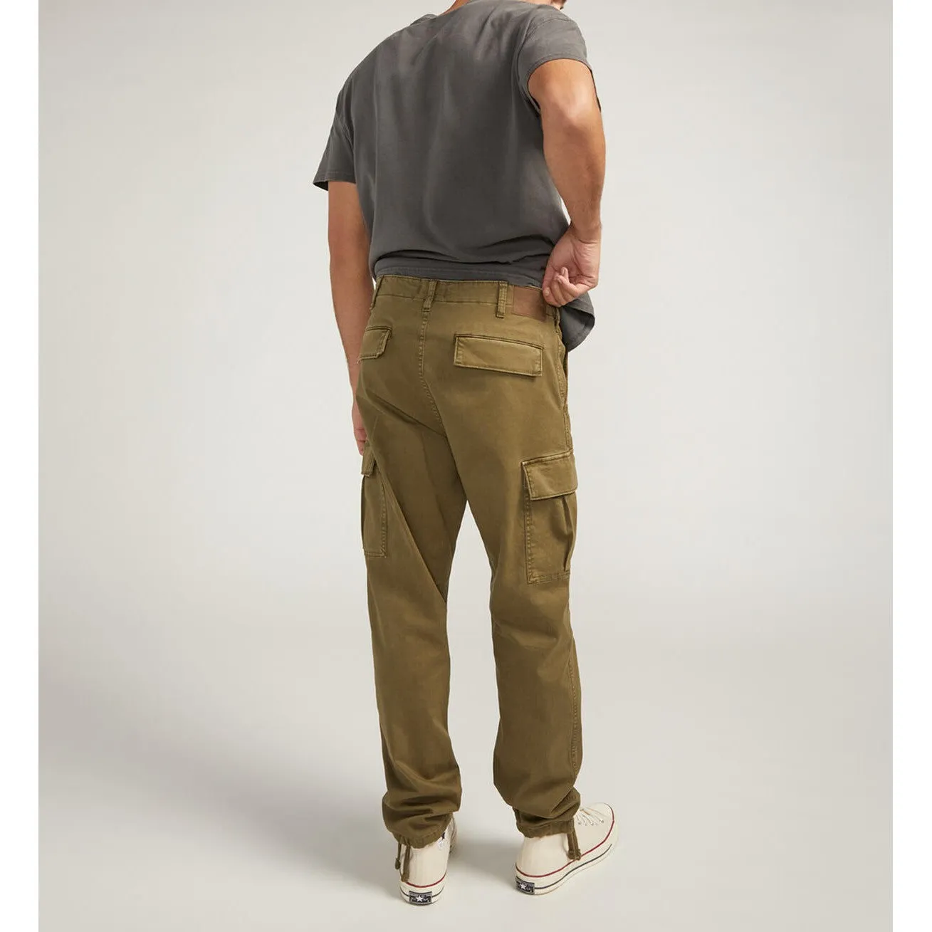 Cargo Pant - Silver