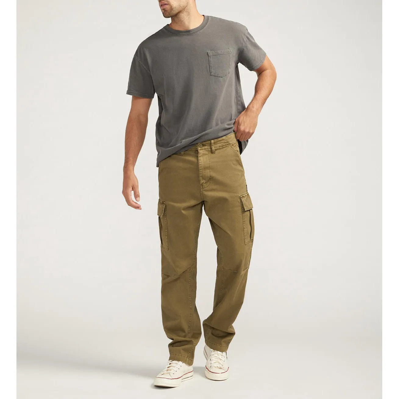 Cargo Pant - Silver