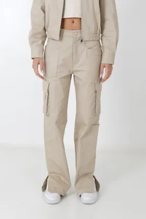Cargo pants utility 34355-GREI