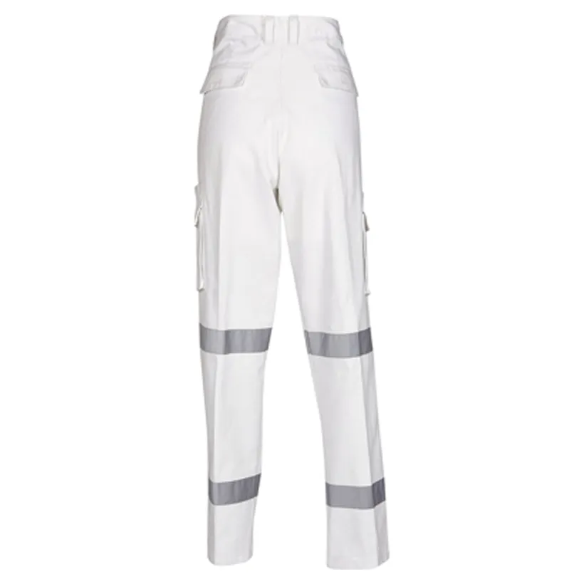 Cargo Pants With Double Hoop Reflective Tape (W93)
