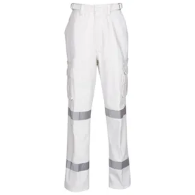 Cargo Pants With Double Hoop Reflective Tape (W93)