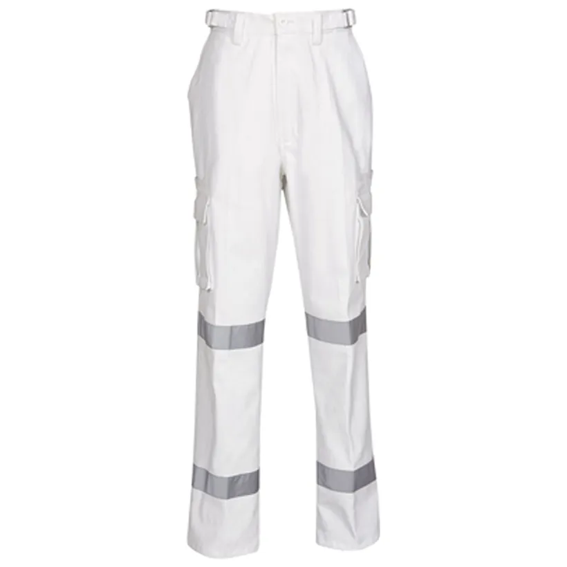 Cargo Pants With Double Hoop Reflective Tape (W93)