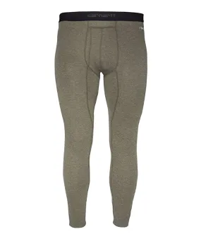 Carhartt Men'S Force Heavyweight Thermal Base Layer Pant (Burnt Olive Heather) Men'S T Shirt