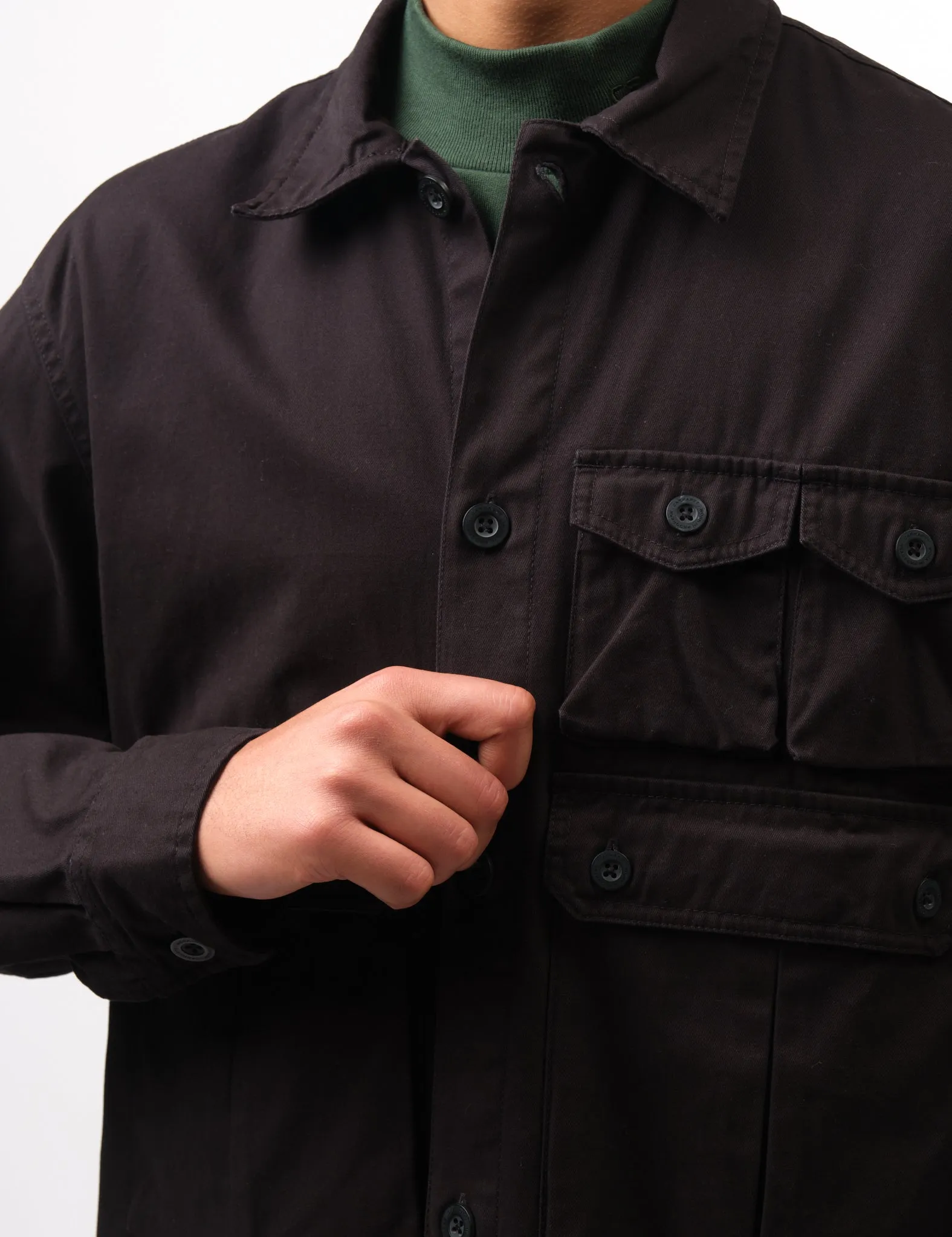 Carhartt WIP Tracker Shirt - Black