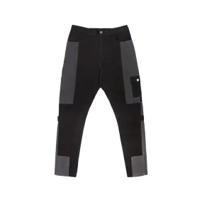 Casual Long Contrast Cargo Pants