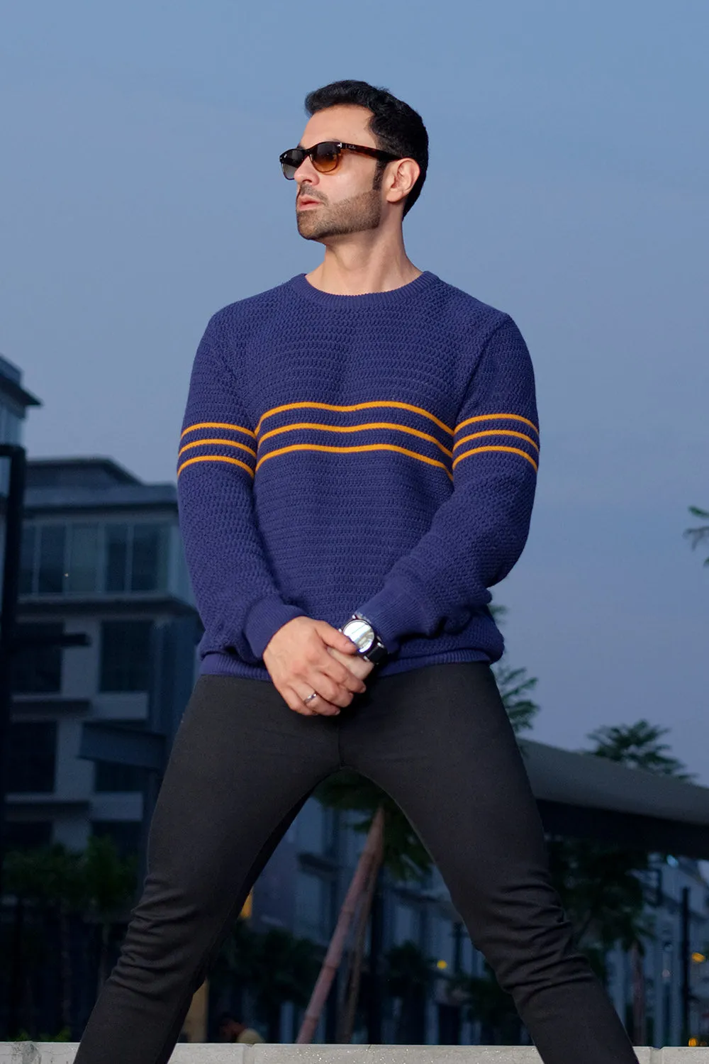 Chain Knit Sweater