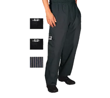 Chef Revival P024BK-XS Extra Small Chef's Pants
