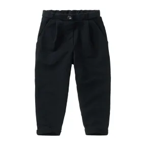 Chino Cropped Black