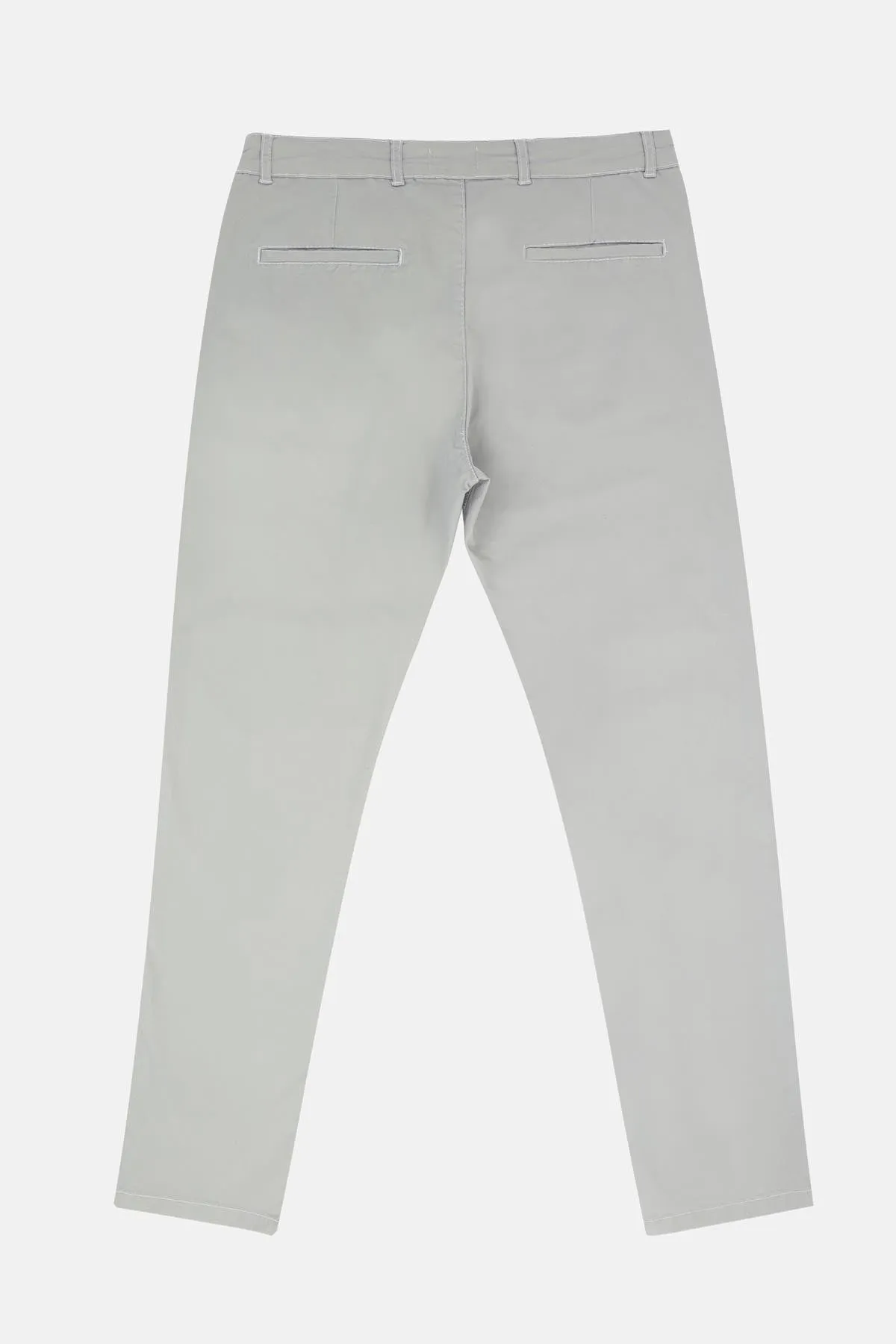 Chino Twill Cotton & Elastic Dun Gabardine Pant