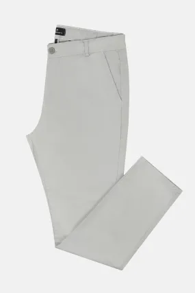 Chino Twill Cotton & Elastic Dun Gabardine Pant