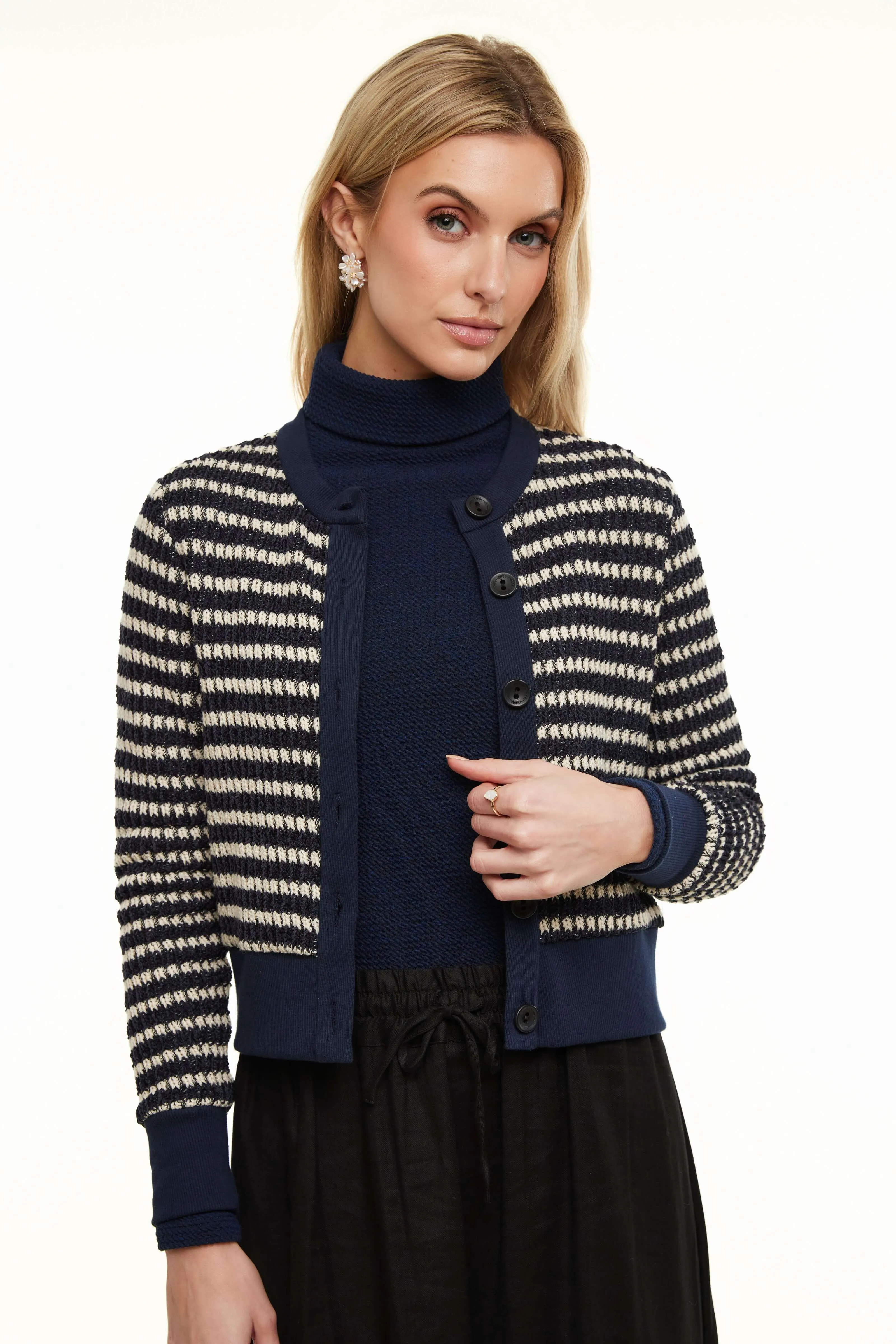 CHUNKY KNIT CARDIGAN