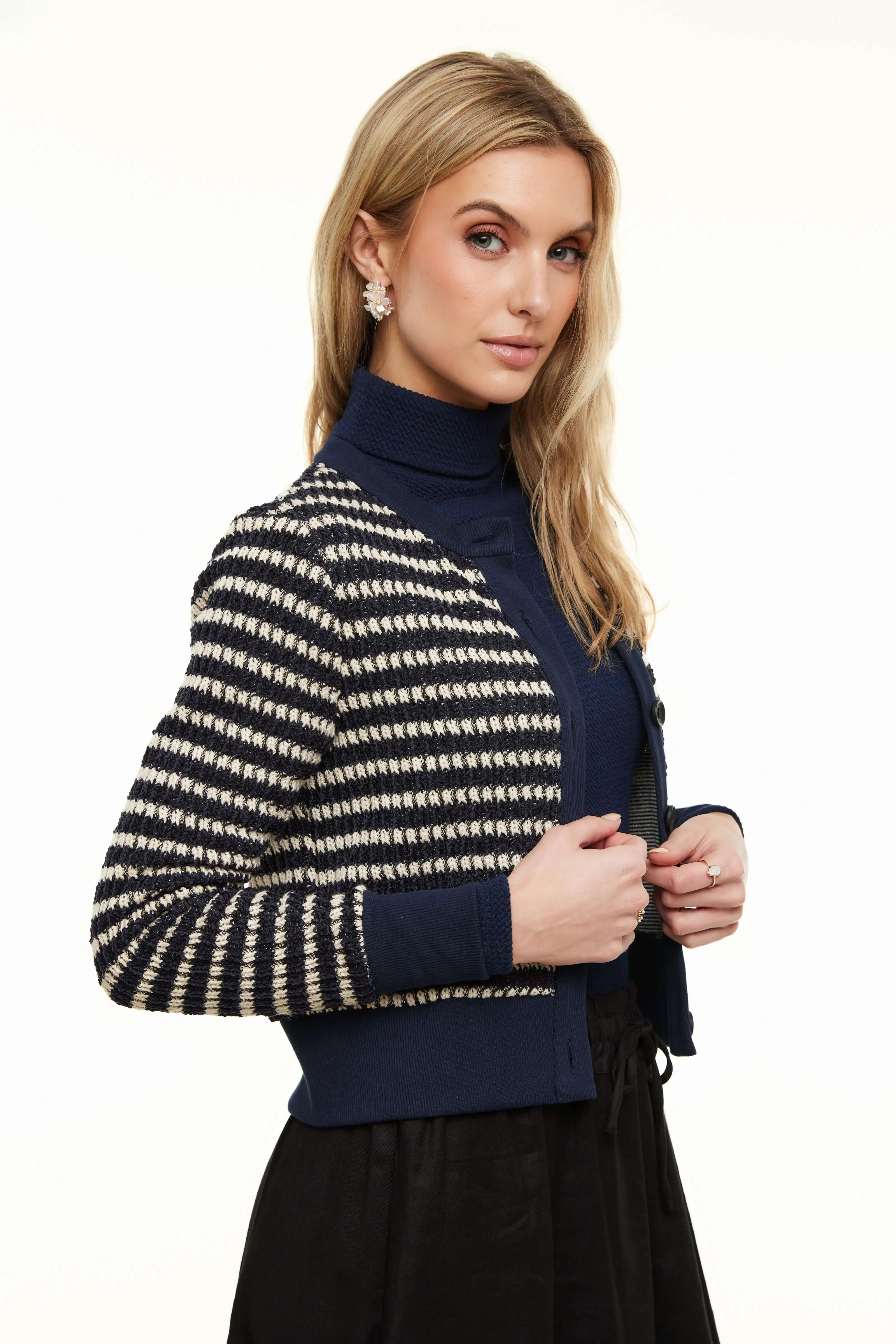 CHUNKY KNIT CARDIGAN