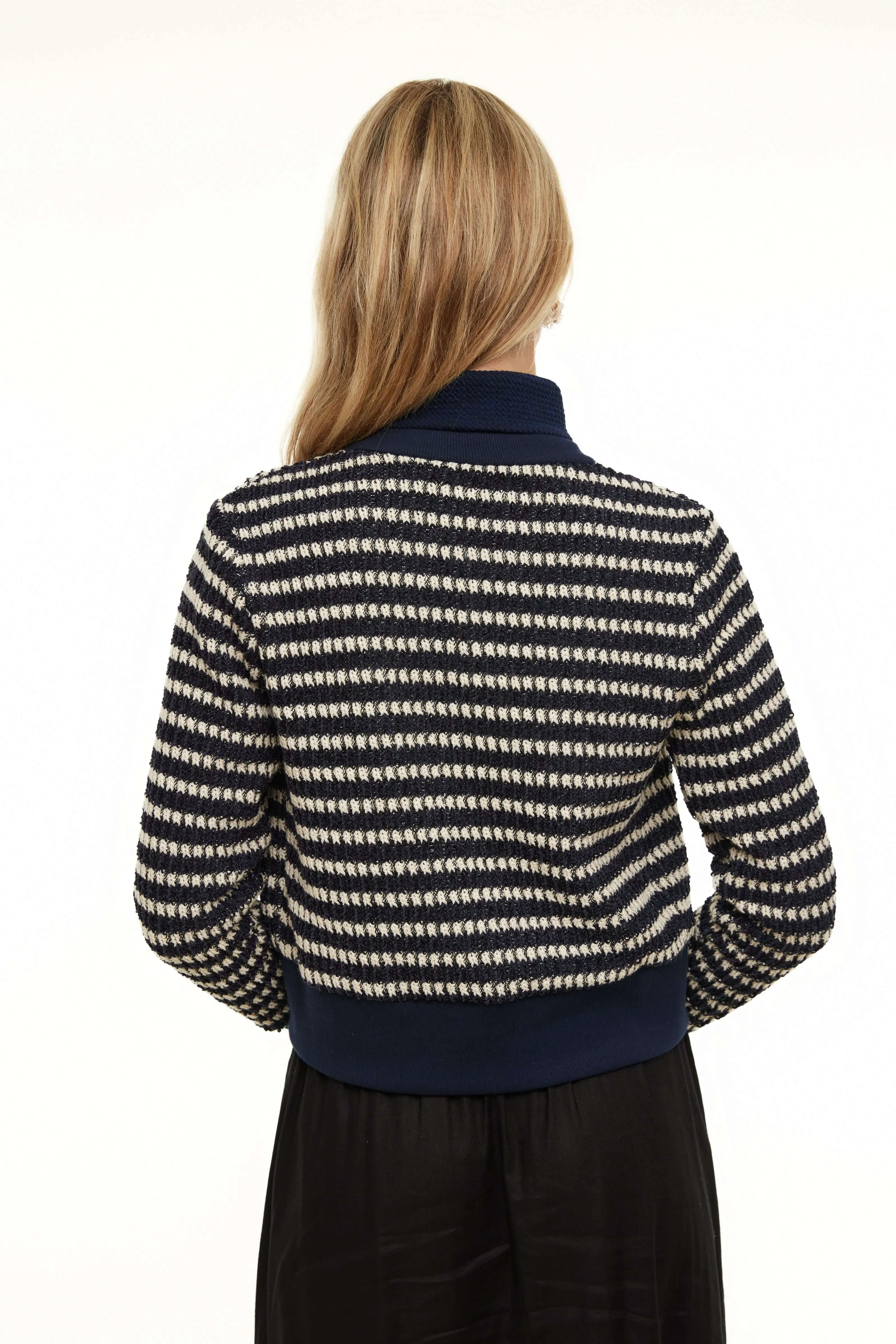 CHUNKY KNIT CARDIGAN