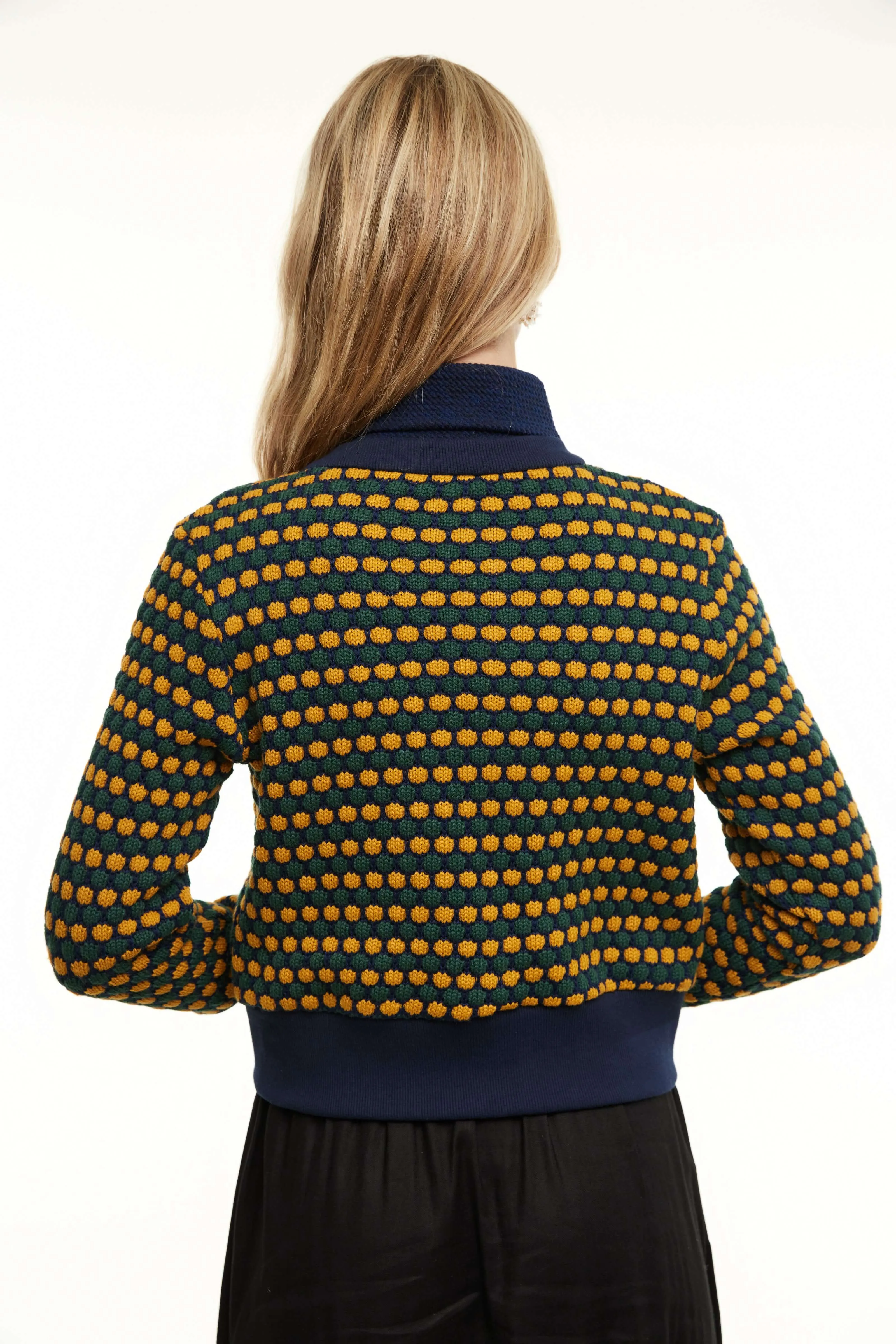 CHUNKY KNIT CARDIGAN
