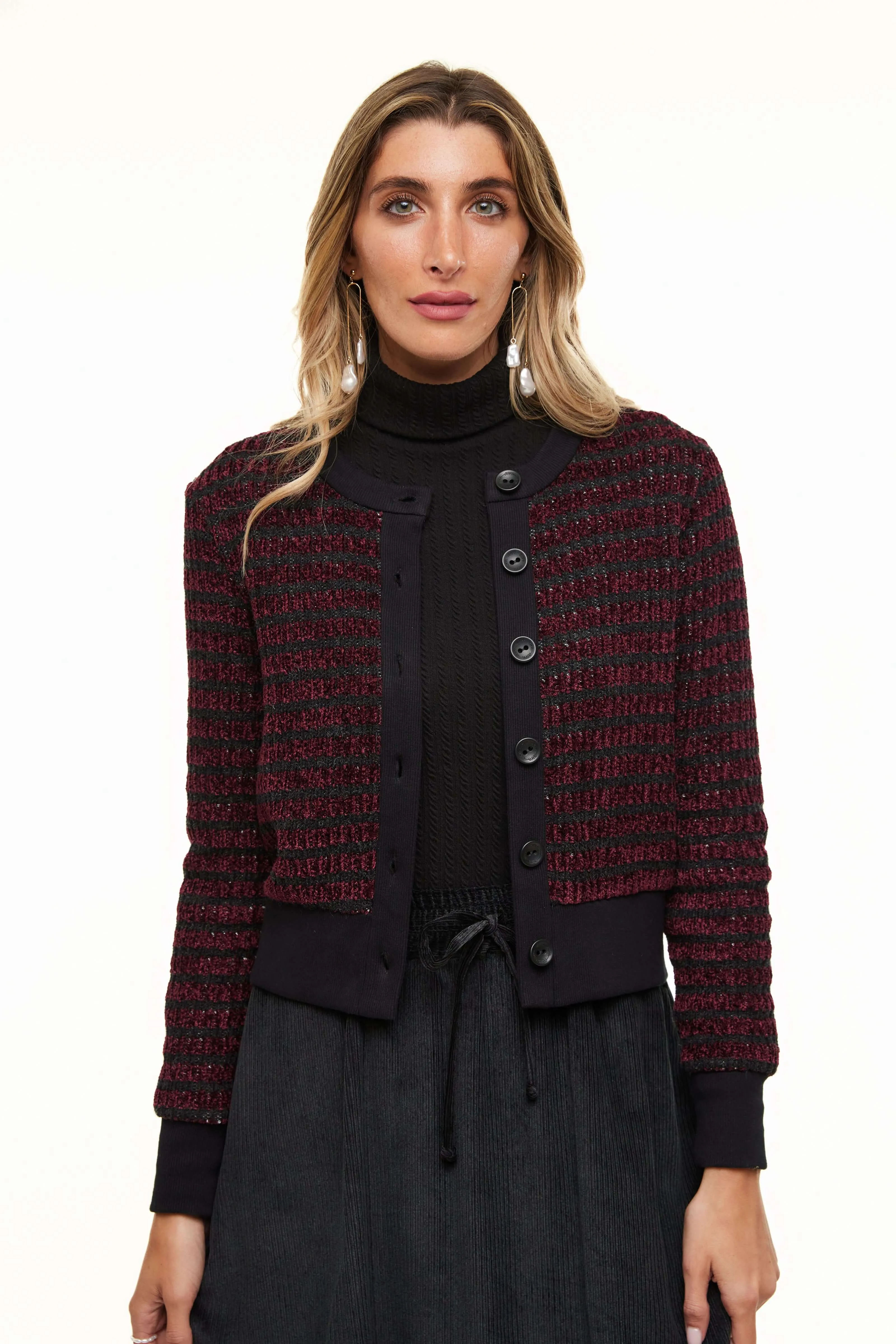 CHUNKY KNIT CARDIGAN