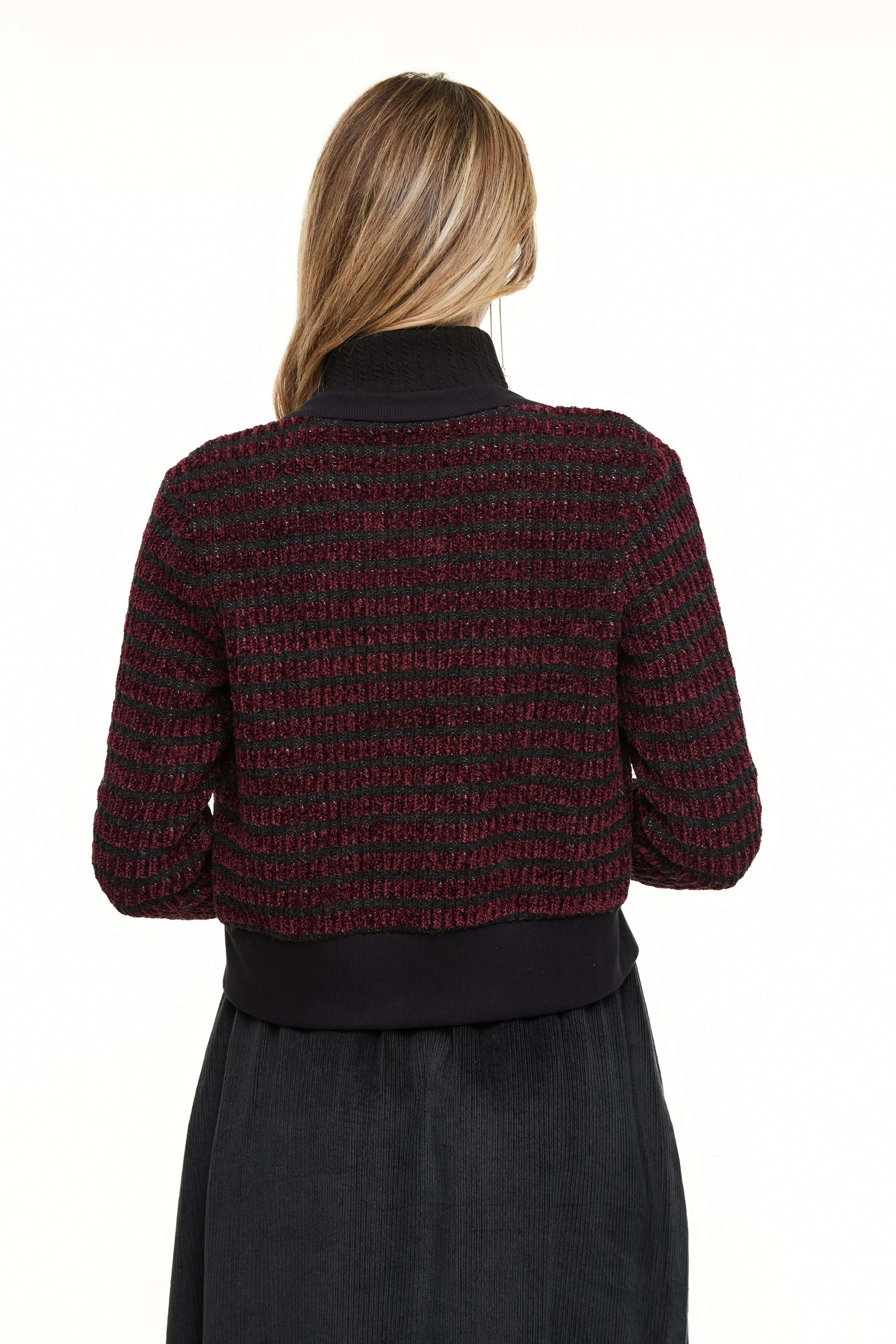 CHUNKY KNIT CARDIGAN