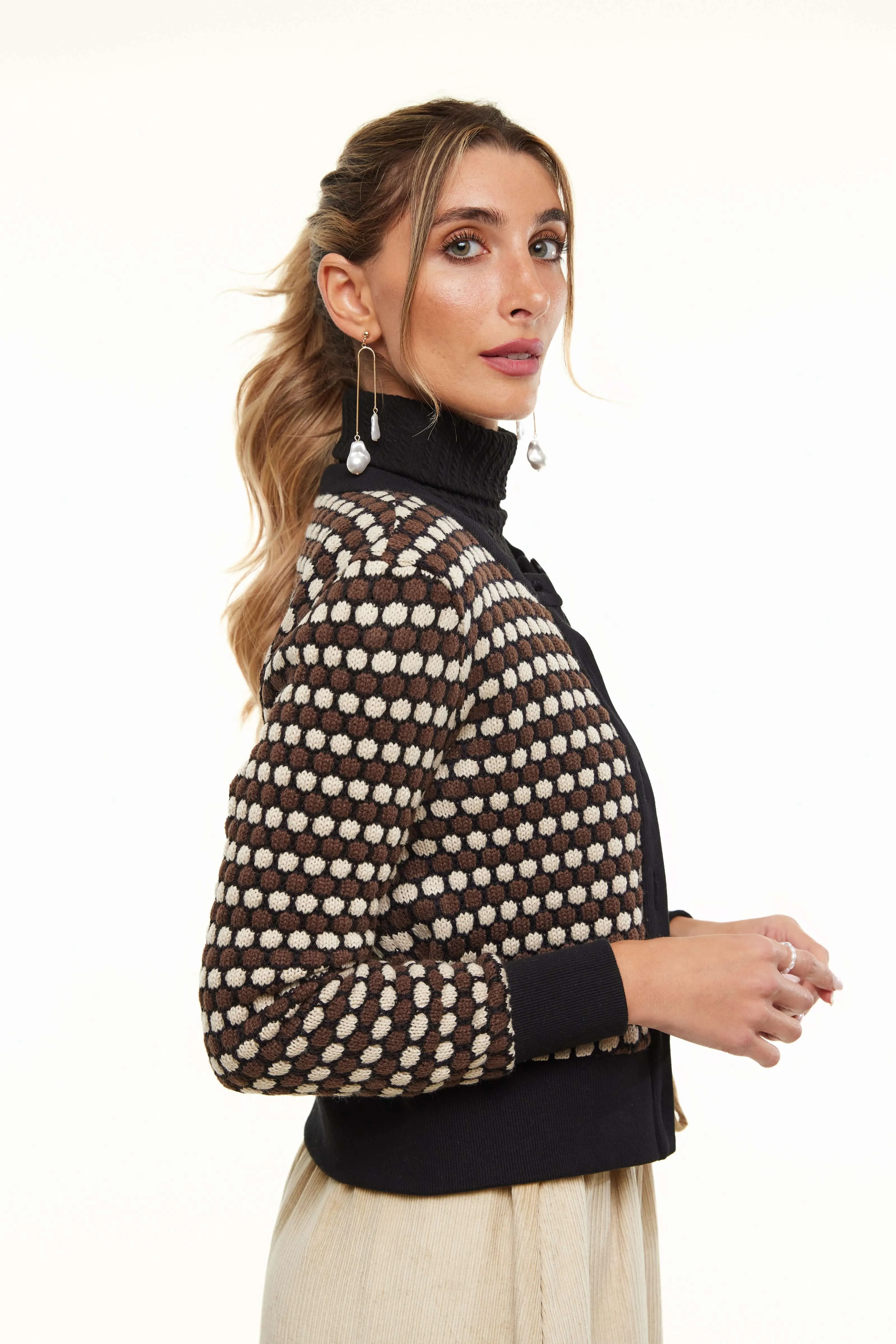 CHUNKY KNIT CARDIGAN