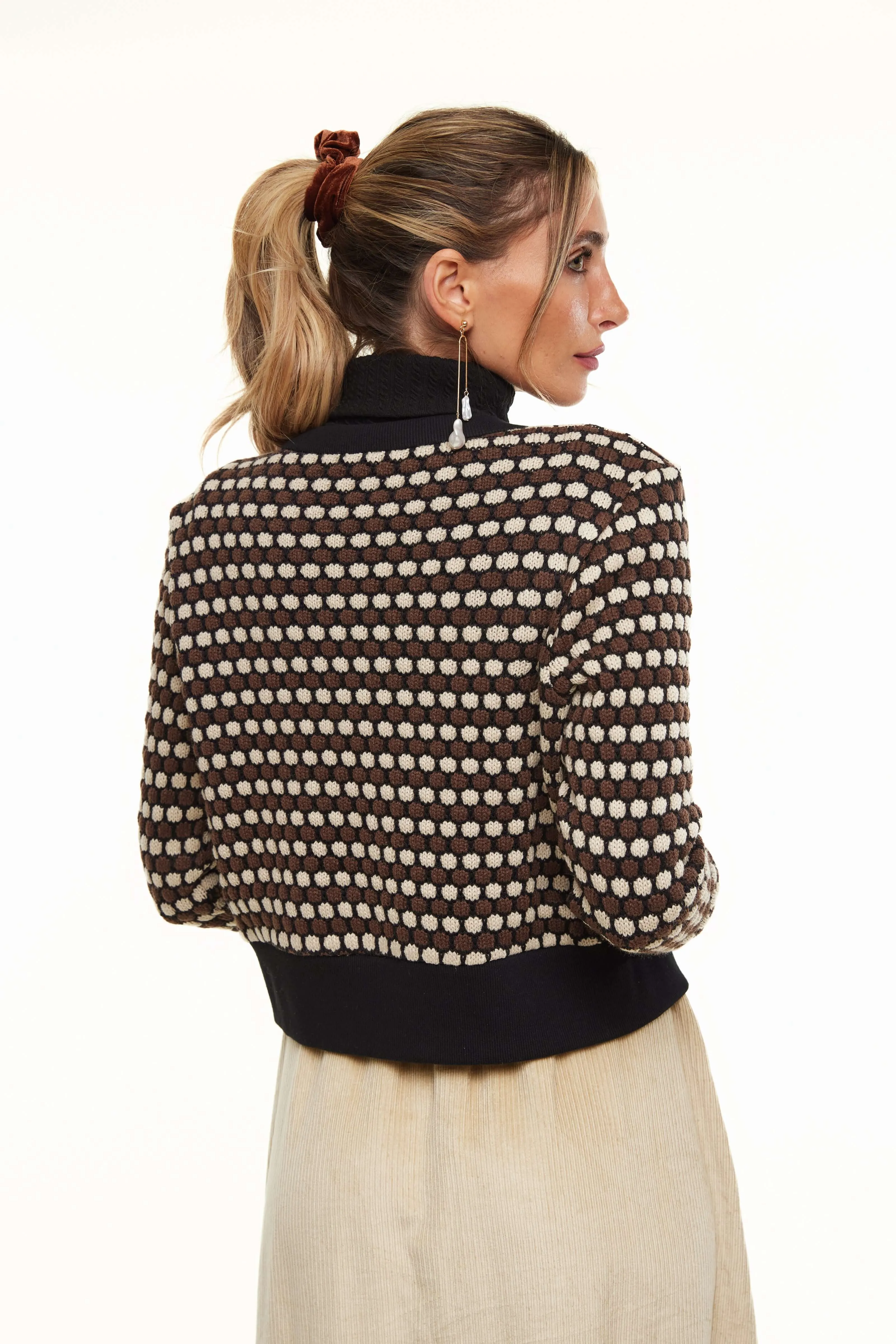 CHUNKY KNIT CARDIGAN