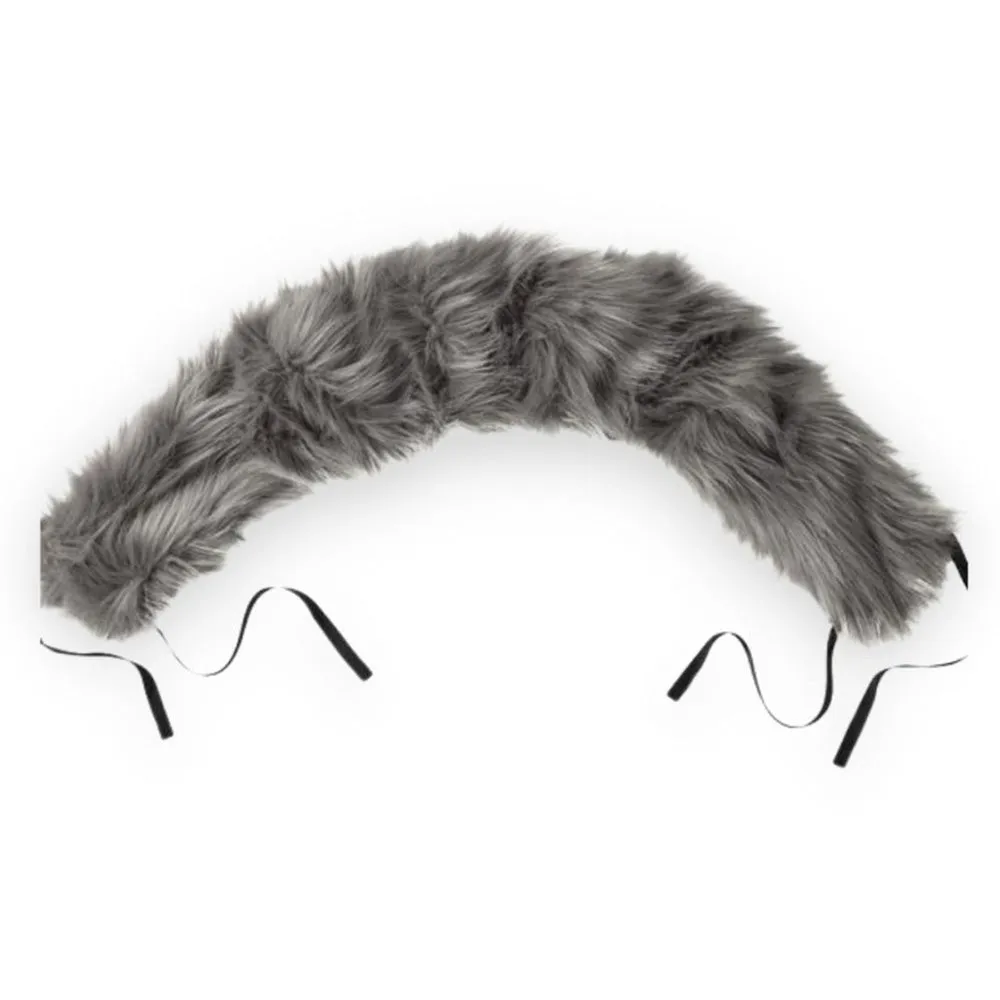 Clair De Lune Universal Pushchair Faux Fur Hood Accessory