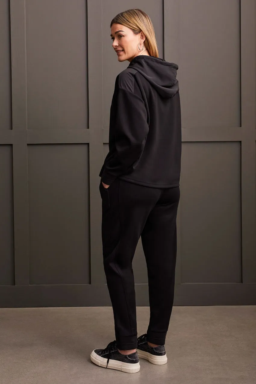 COMBO HOODED TOP