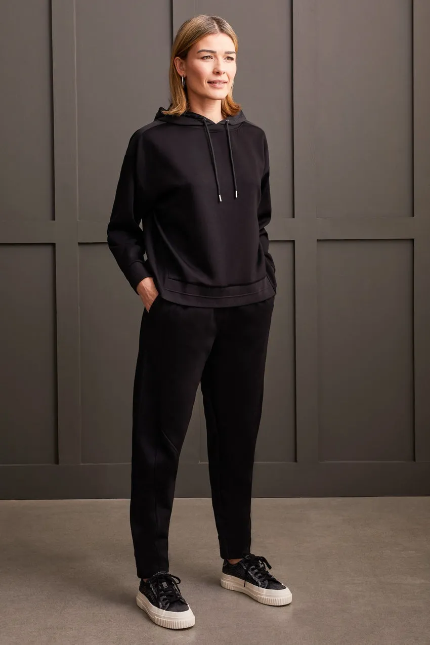COMBO HOODED TOP