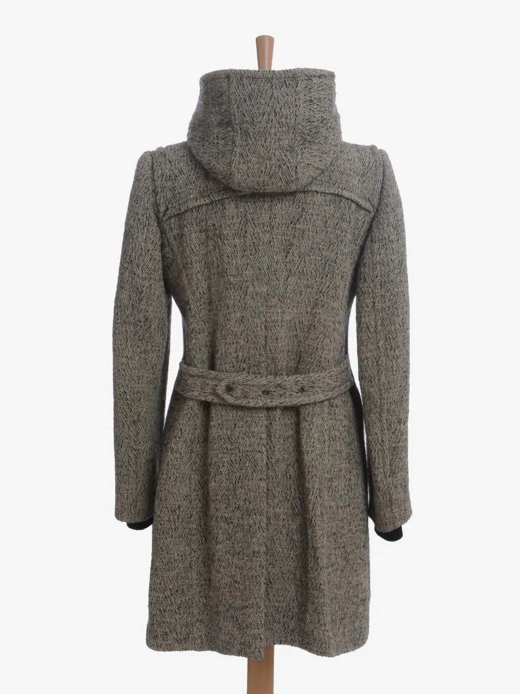 Costume National Wool Montgomery