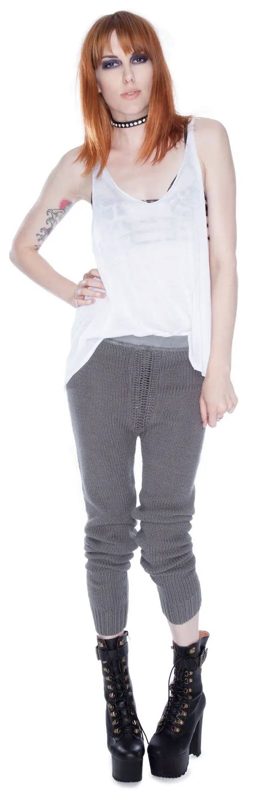 Cross Hatch Pants