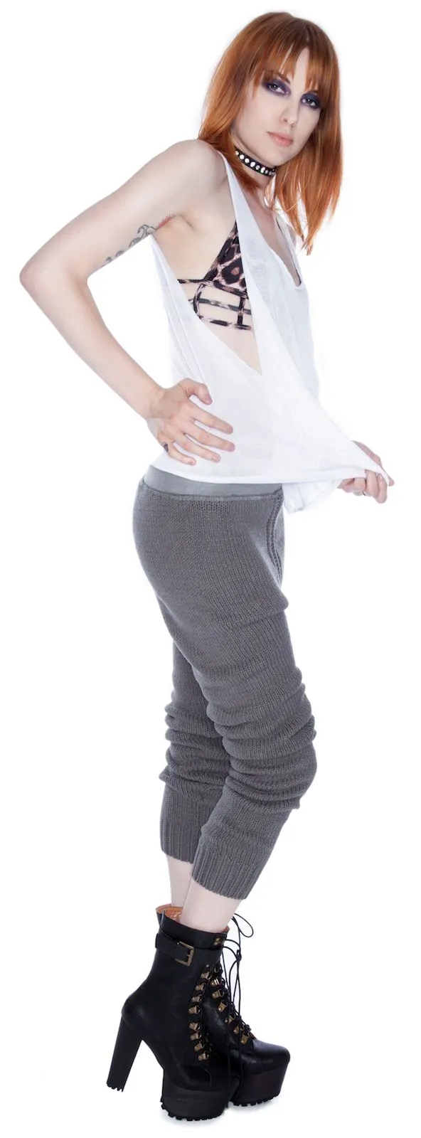 Cross Hatch Pants
