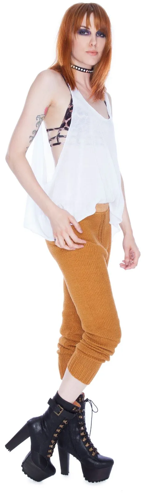 Cross Hatch Pants