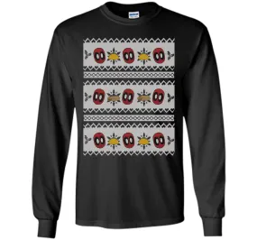 Deadpool Taco Ugly Christmas Sweater Graphic T-Shirt