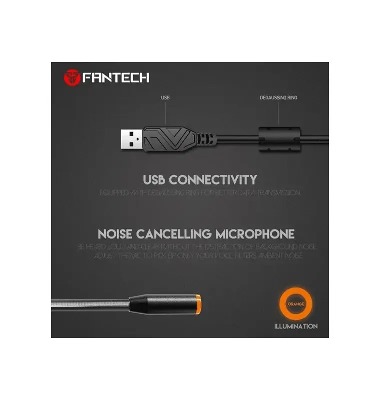 DELETE THIS SKU - HG11 CAPTAIN 7.1 Surround Sound USB Gaming Headphone