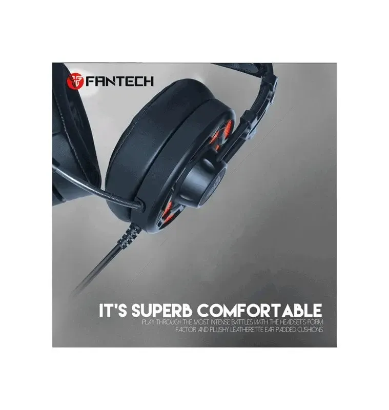 DELETE THIS SKU - HG11 CAPTAIN 7.1 Surround Sound USB Gaming Headphone