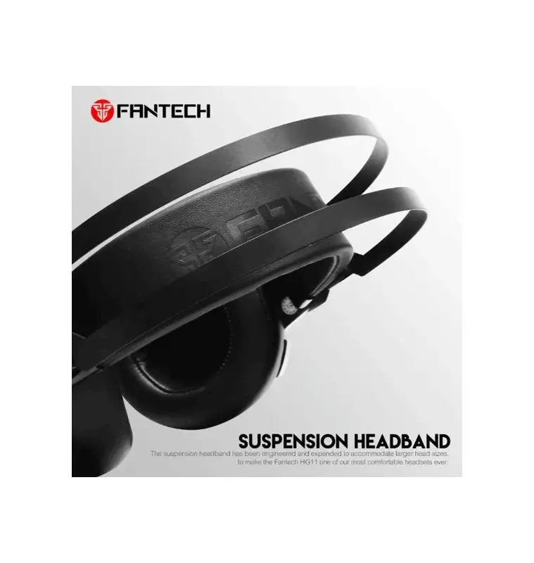 DELETE THIS SKU - HG11 CAPTAIN 7.1 Surround Sound USB Gaming Headphone