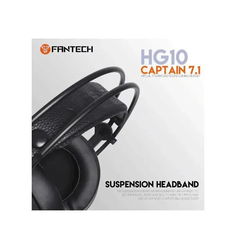 DELETE THIS SKU - HG11 CAPTAIN 7.1 Surround Sound USB Gaming Headphone
