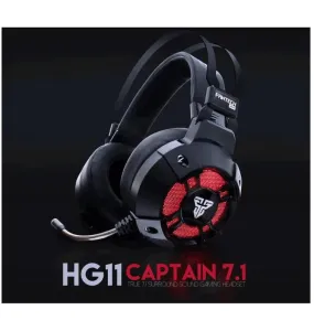 DELETE THIS SKU - HG11 CAPTAIN 7.1 Surround Sound USB Gaming Headphone