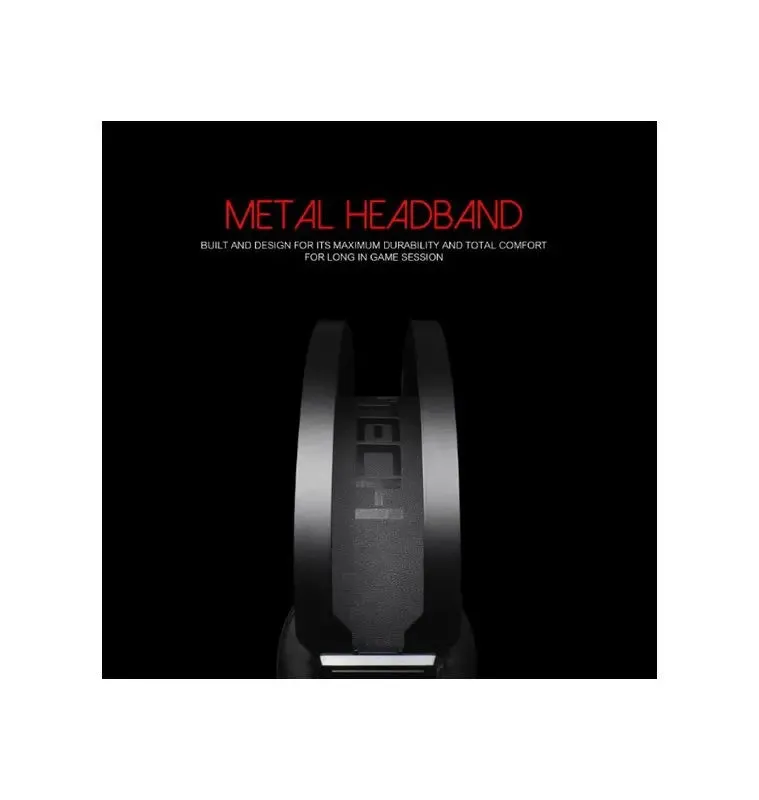 DELETE THIS SKU - HG11 CAPTAIN 7.1 Surround Sound USB Gaming Headphone