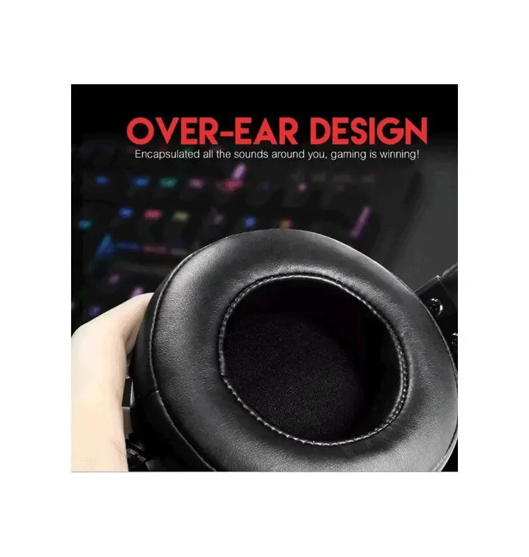 DELETE THIS SKU - HG11 CAPTAIN 7.1 Surround Sound USB Gaming Headphone