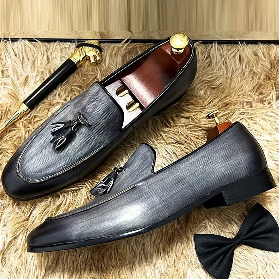 Diamoré Elegance Slip Loafers
