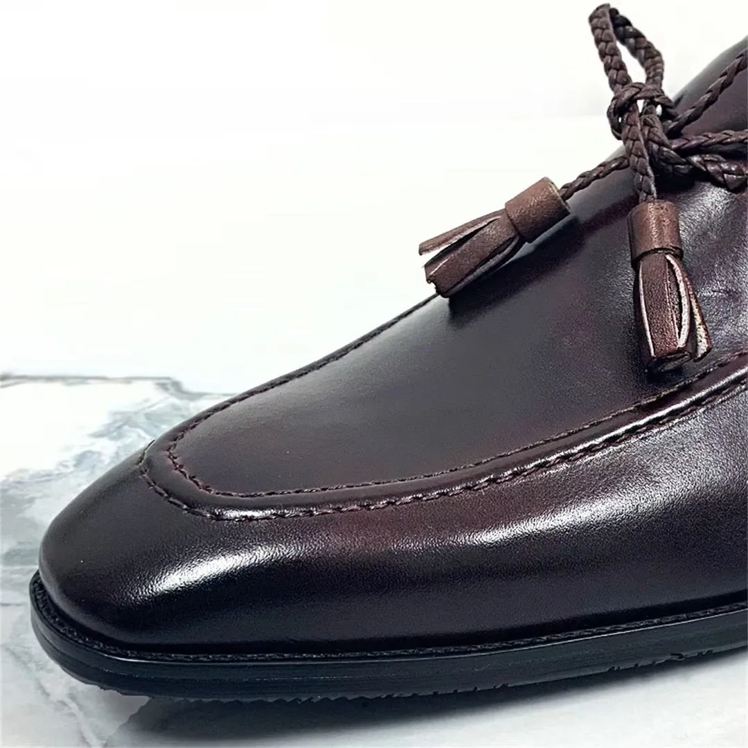 Diamoré Elegance Slip Loafers