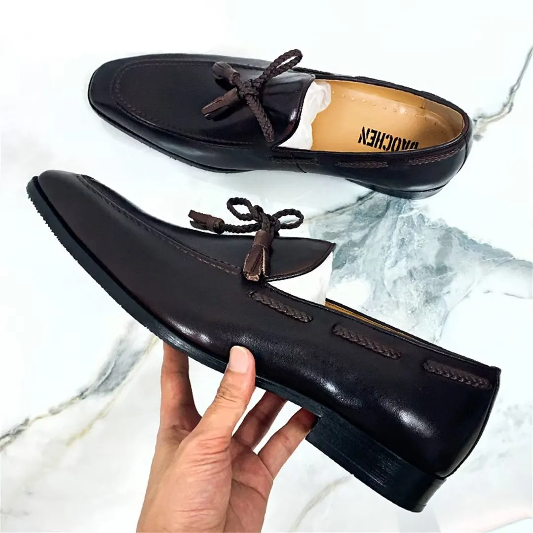 Diamoré Elegance Slip Loafers